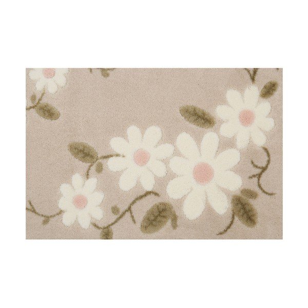 Bathmats Margherita 2 részes barna fürdőszobai szőnyeg szett - Confetti-image-1