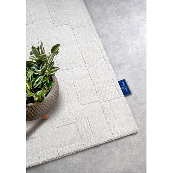 Krémszínű kézi szövésű gyapjú futószőnyeg 80x250 cm Wilhelmine – Villeroy&Boch-image-2