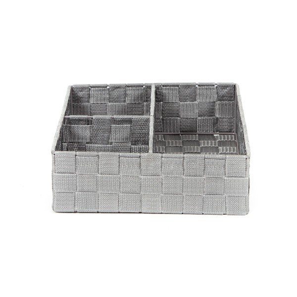 Stan szürke fürdőszobai rendszerező, 32 x 25 cm - Compactor-image-3