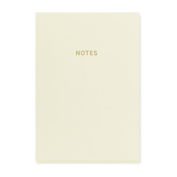 Glam fehér jegyzetfüzet, A5 - Go Stationery