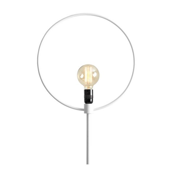 Bullet fehér állólámpa - Custom Form-image-1