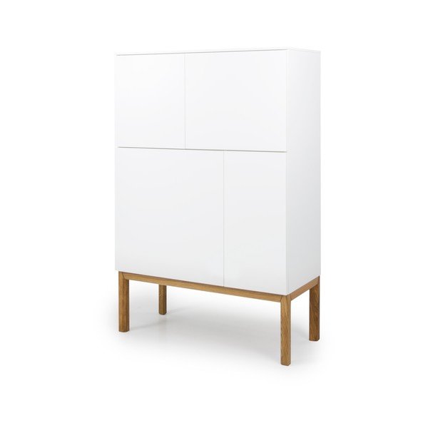 Patch fehér négyajtós szekrény, 92 x 138 cm - Tenzo-image-2