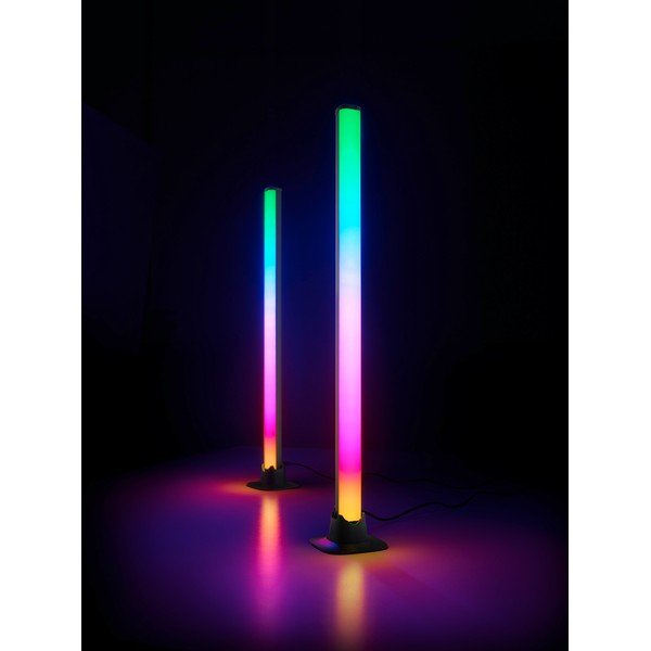 Fekete fém LED asztali lámpa (magasság 55 cm) Boy – Reality-image-2