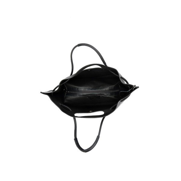 Angela fekete bőrtáska - Mangotti Bags-image-4