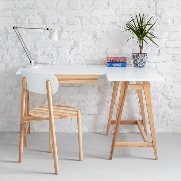 Íróasztal 85x115 cm Luka – Ragaba-image-1