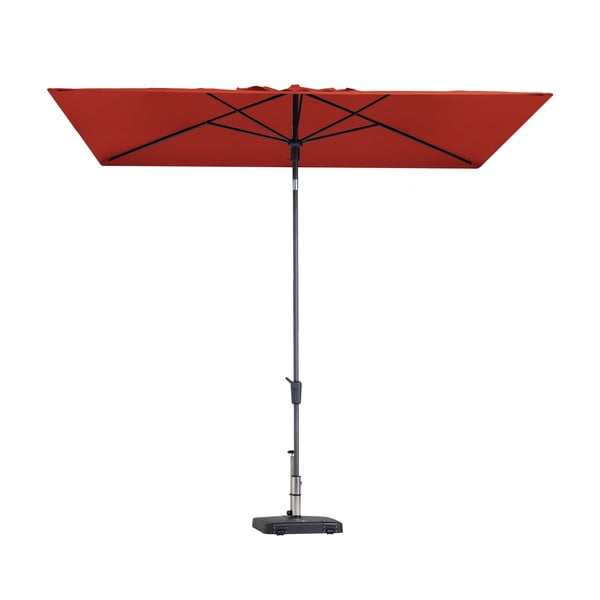 Piros napernyő 200x300 cm Mikros - Madison