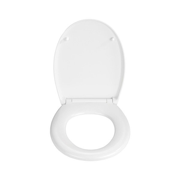 Furlo fehér duroplast WC ülőke - Wenko-image-1