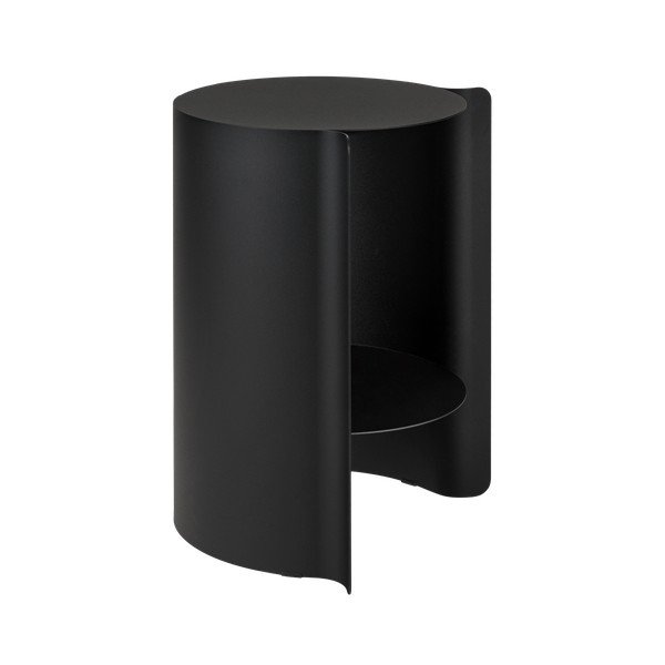 Fém kerek tárolóasztal ø 32 cm Wa – noo.ma-image-2
