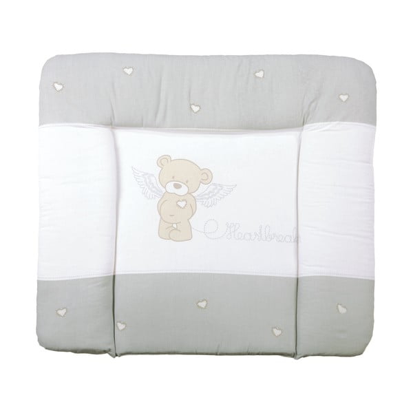 Pelenkázó alátét 75x85 cm Heartbreakerbär – Roba