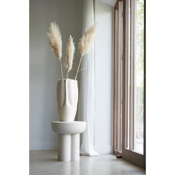 Fém kerek tárolóasztal ø 46 cm Mikola – Light & Living-image-2