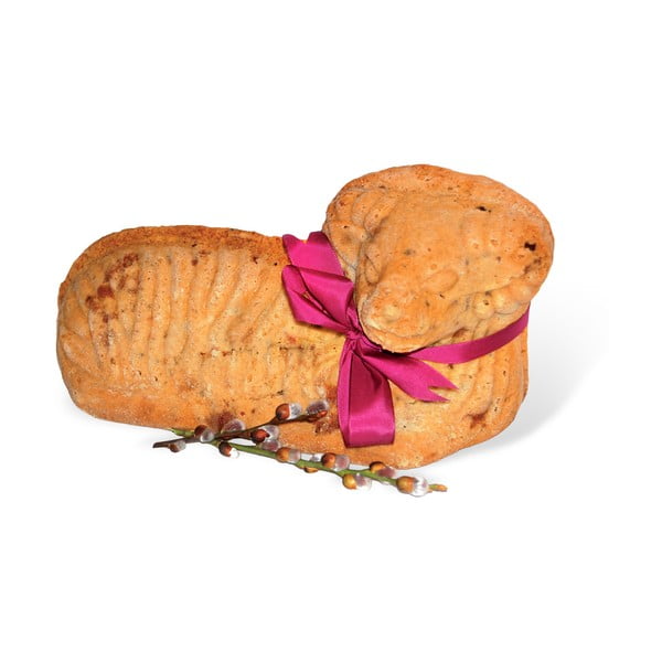 Kerámia sütőforma  bárány alakú tortához 10x34 cm Beránek – Orion-image-2