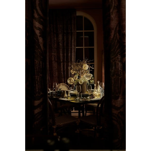 Wave Ball világító LED dekoráció, ⌀ 8 cm - Sirius-image-2