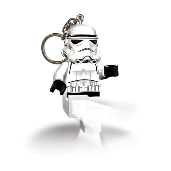Star Wars Stormtrooper világító kulcstartó - LEGO®