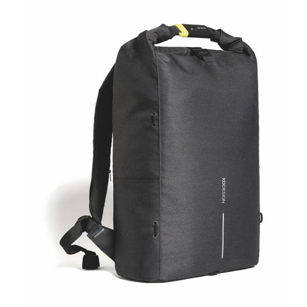 Urban Lite fekete biztonsági hátizsák - XD Design