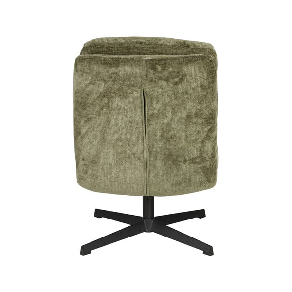 Zöld forgó fotel Kai – White Label-image-4