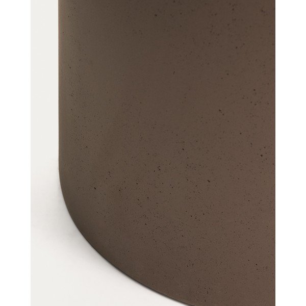 Beton kaspó ø 42 cm Aiguablava – Kave Home-image-3