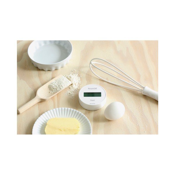 Timer fehér konyhai időzítő - Brabantia-image-1