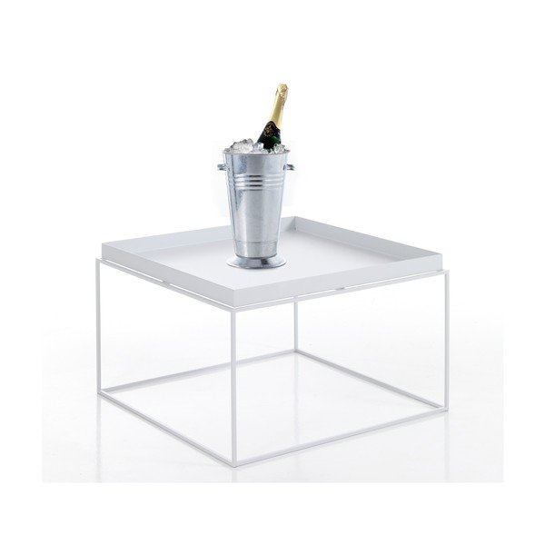 Fém kerti tárolóasztal 60x60 cm Hannah – Tomasucci-image-3