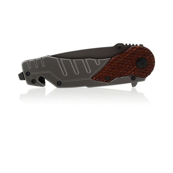 Wood összecsukható kés biztosítékkal, 21 cm - Cattara-image-2