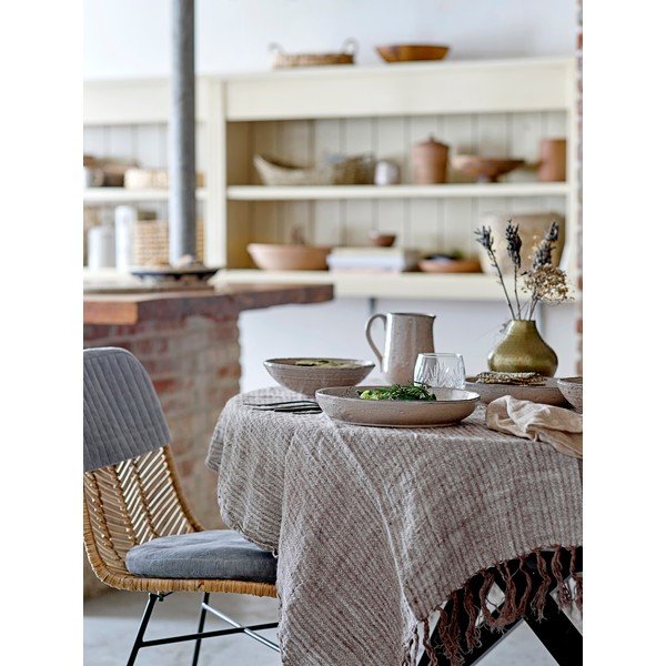 Alia rózsaszín agyagkerámia desszertes tányér, ø 23,5 cm - Bloomingville-image-3