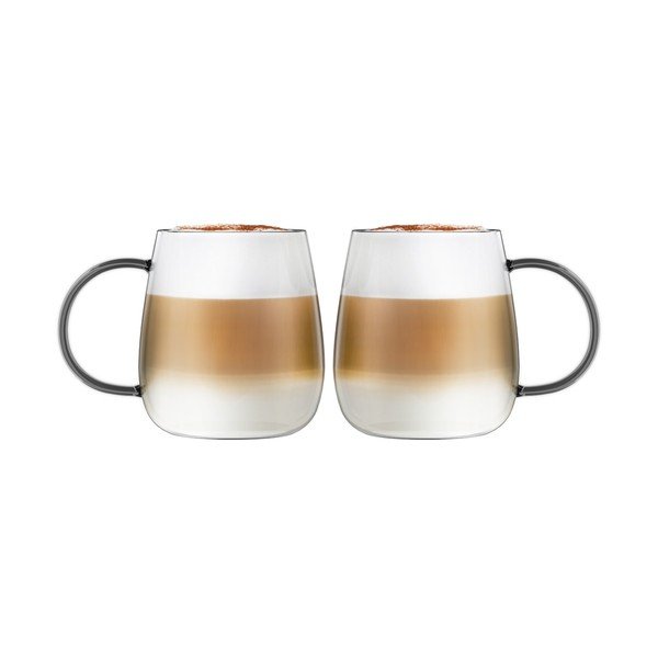 Bögre szett cappucinóhoz, 2 db-os 400 ml Bolla – Vialli Design