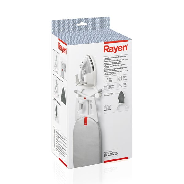 Vasaló és vasalódeszka tartó – Rayen-image-4