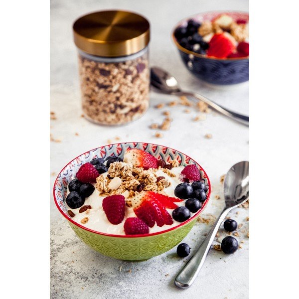 Floral kerámia tál, ø 16 cm - Kitchen Craft-image-4