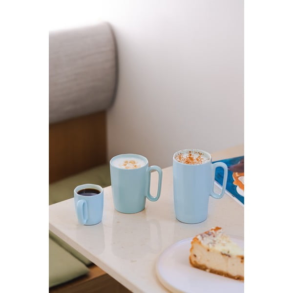 Mentazöld agyagkerámia bögre szett 2 db-os 330 ml Fuori – Vialli Design-image-4