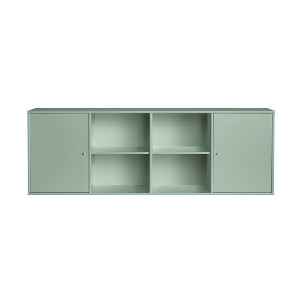 Világoszöld alacsony függő komód 176x61 cm Mistral – Hammel Furniture