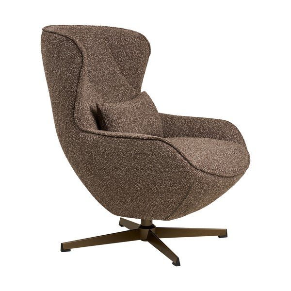 Barna forgó fotel Blenheim – House Nordic-image-3