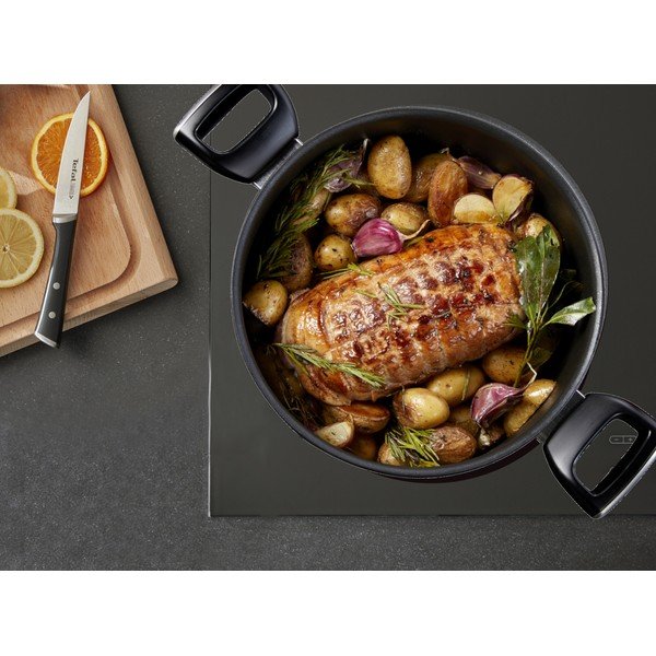 Edény fedővel-tapadásmentes bevonattal 5,2 l Unlimited G2554672 – Tefal-image-1