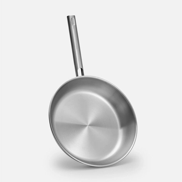 Rozsdamentes acél serpenyő ø 30 cm Lucca 4.0 – FABINI-image-1