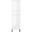 Fehér magas fürdőszoba szekrény 34x120 cm Salinas - Germania