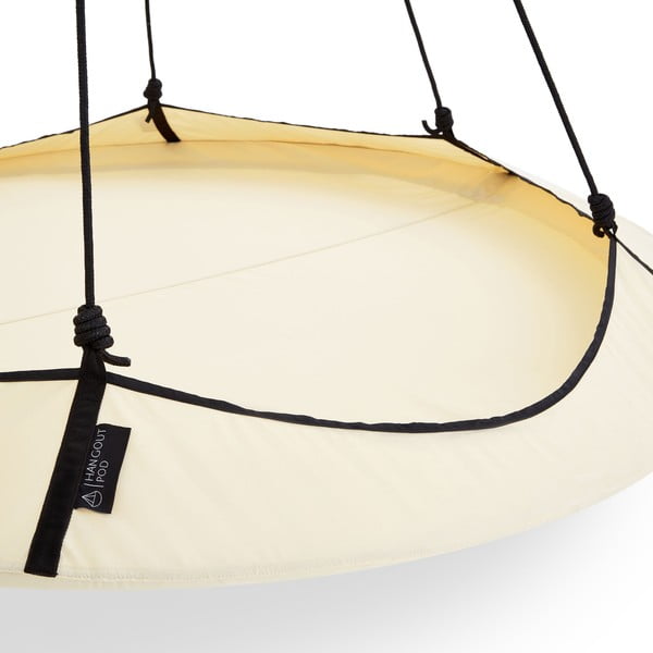 Krémszínű kerti hinta - Hangout Pod-image-3