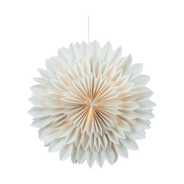 Szürke függő karácsonyi fénydekoráció Solina – Markslöjd