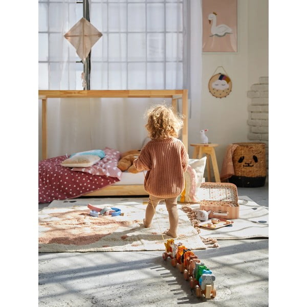 Mini Xander Swan fali plakát fehér keretben, 45 x 65 cm - Bloomingville-image-1