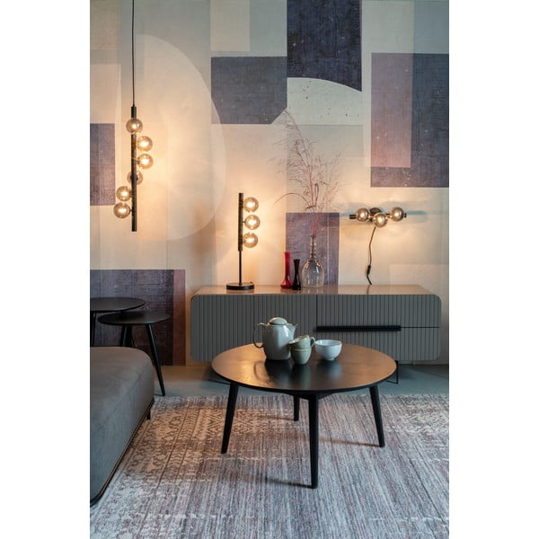 Fekete-fehér fali lámpa Monica – White Label-image-4