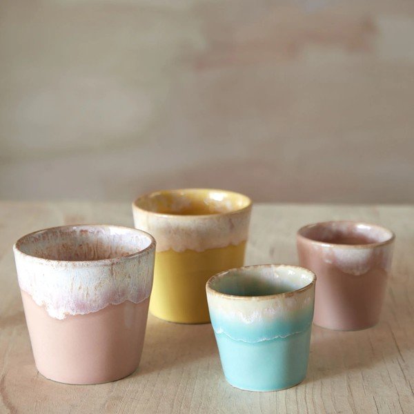 Grespresso világoskék agyagkerámia kávéscsésze - Costa Nova-image-1