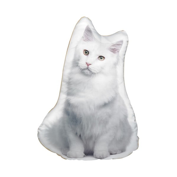 Fehér cica párna - Adorable Cushions