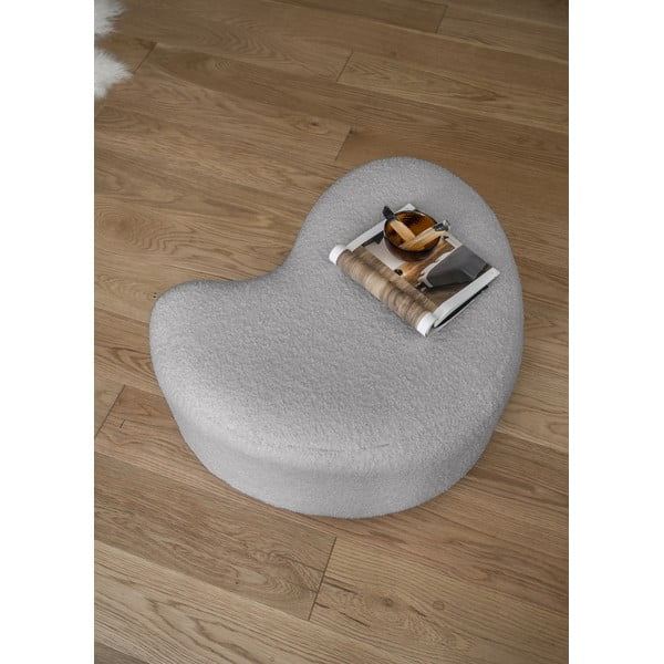 Szürke buklé puff Miuf – Miuform-image-3