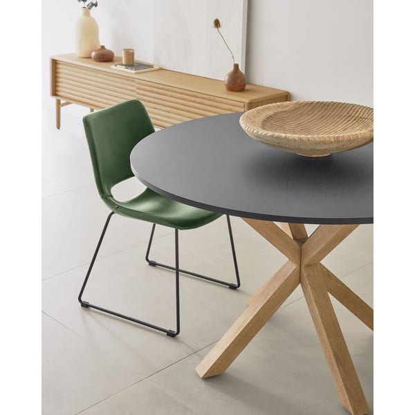 Zahara zöld étkezőszék - Kave Home-image-2