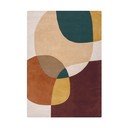 Lila kézi szövésű gyapjú szőnyeg 200x290 cm Glow Purple Multi – Flair Rugs