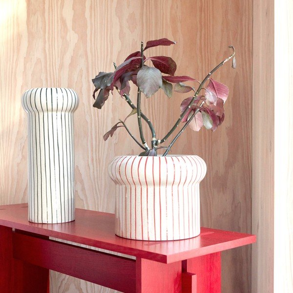 Piros tömörfa pad Kotai – OYOY Living Design-image-2