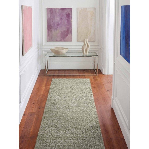 Világoszöld kézi szövésű futószőnyeg 80x200 cm Notting Hill Portobello – Ted Baker-image-1