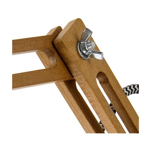 Szürke-barna fali lámpa ø 15 cm Marcello – LAMKUR-image-4