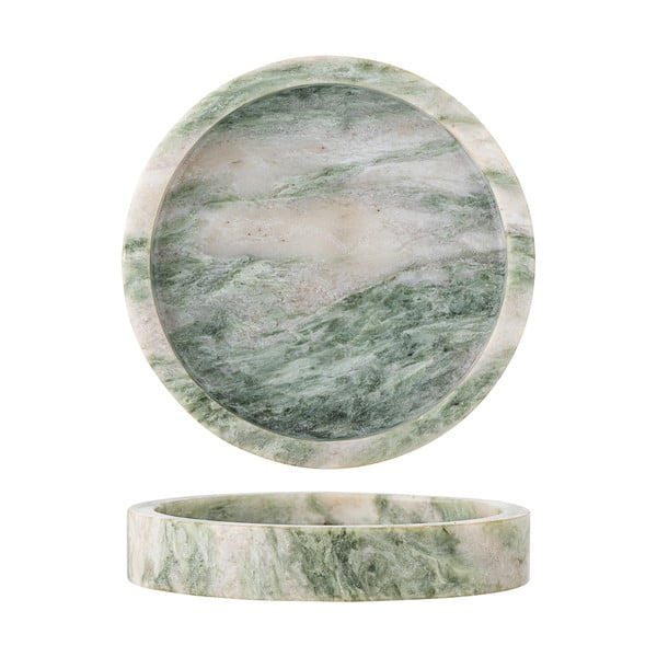 Márvány dekoratív tálca ø 20 cm Ivette – Bloomingville-image-4