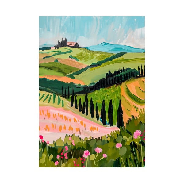 Kép 60x80 cm Color I – Styler