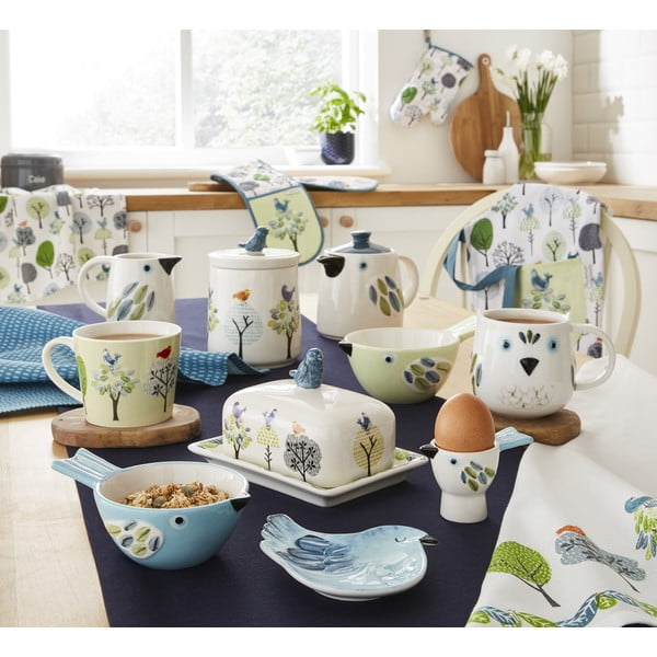 Székpárna 34x36 cm Forest Birds – Cooksmart ®-image-1