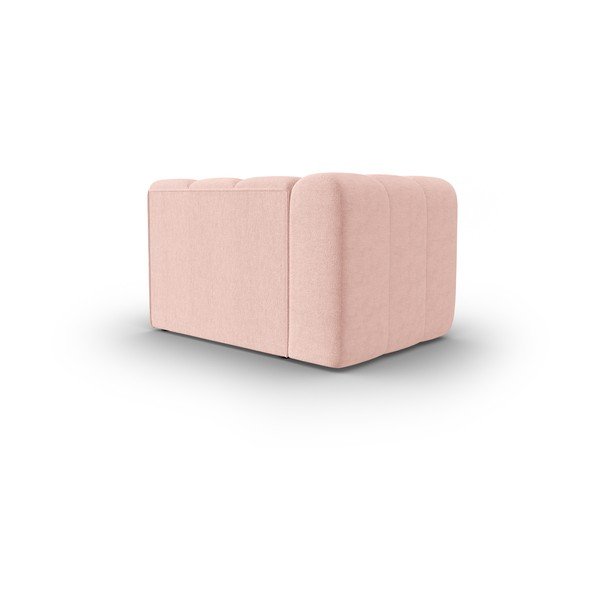 Rózsaszín kanapé modul (bal oldali) Lupine – Micadoni Home-image-3