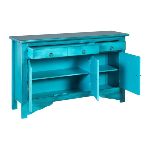 Credenza kék tálalószekrény - Evergreen House-image-3
